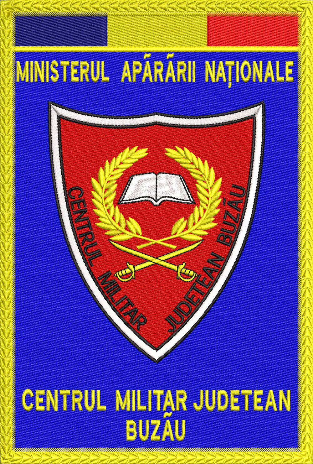 FANION UNITATI MILITARE ROMANIA